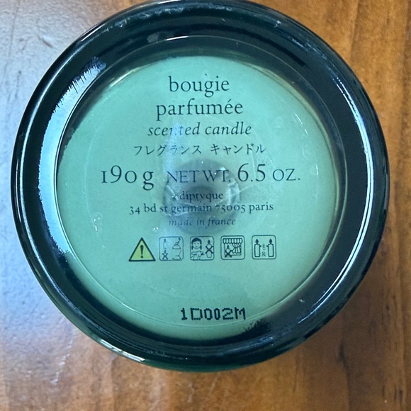 Diptyque 2021 Paris Le Grand Tour Limited Edition Scented Candle and Lid 6.5 oz - Picture 5 of 5